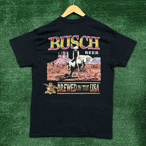 Busch Beer Brewed in the USA T-Shirt Size Medium